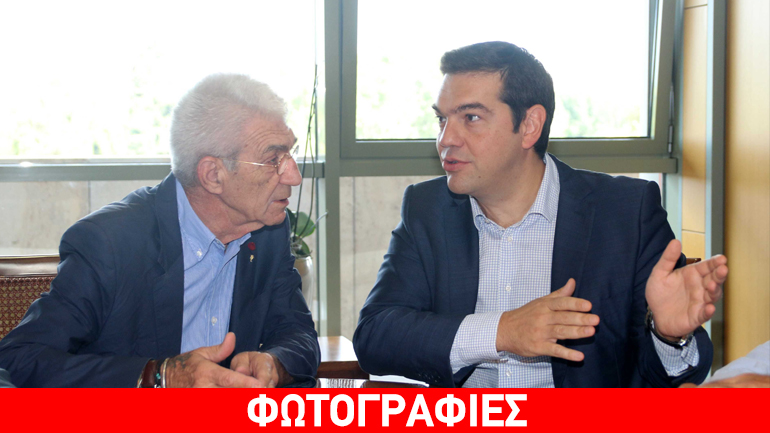 Η ευχή του Μπουτάρη στον Τσίπρα